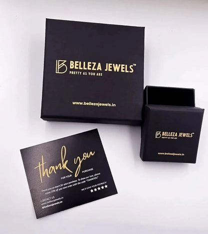 BUY 1 GET 1 FREE -American Diamond Rose Gold Delicate Fancy Delicate Earrings.