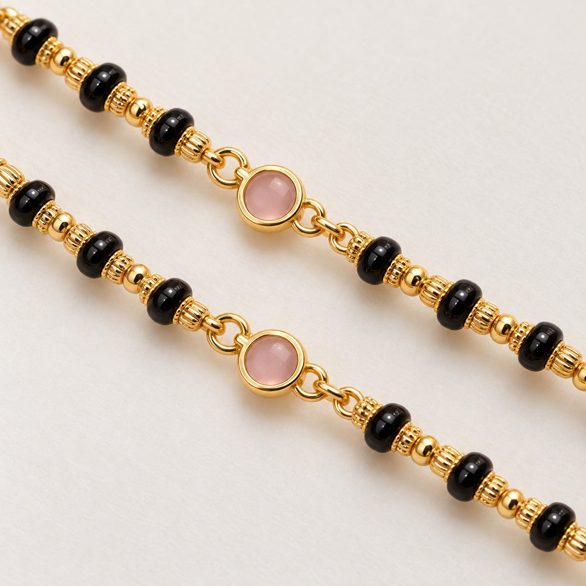 Fancy Golden Kids Size Najariya Bracelet