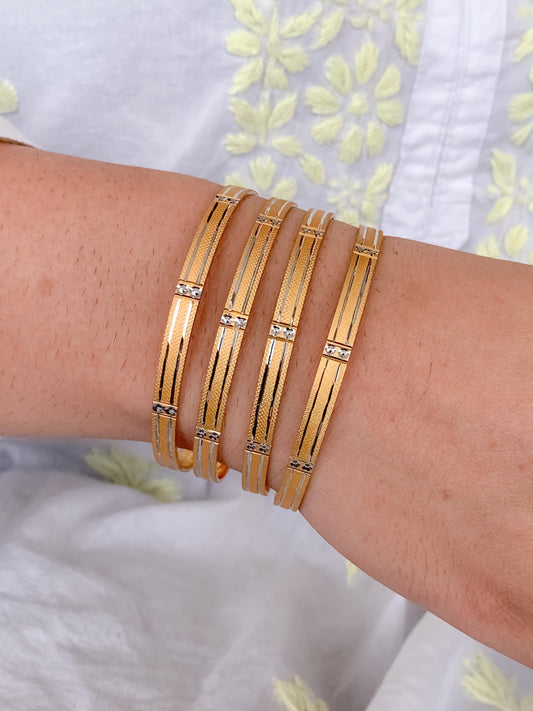 Buy 1 Get 1 Free -Sushmita Bangles ( set of 4 )