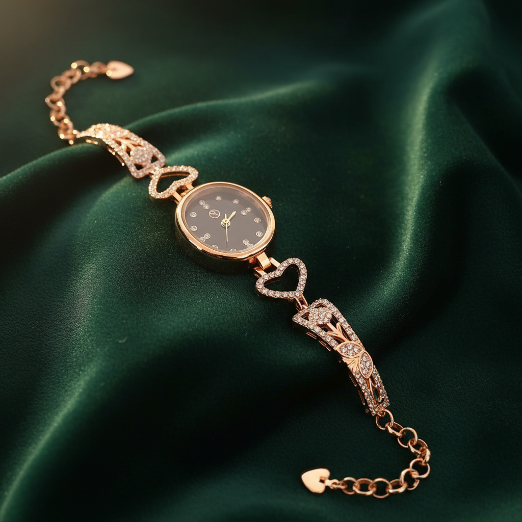 Black Dial – Emerald Velvet