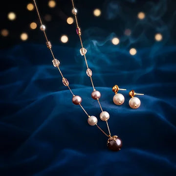 Western Mala Set - Belleza Jewels
