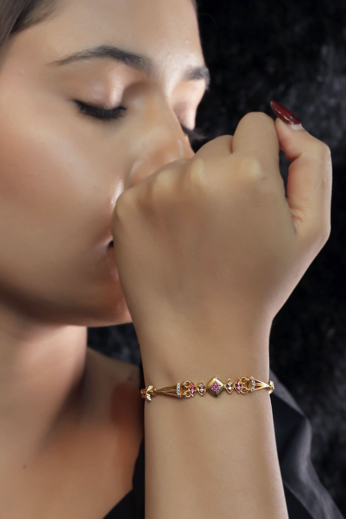 Aarohi Bracelet - Bracelet - Belleza Jewels