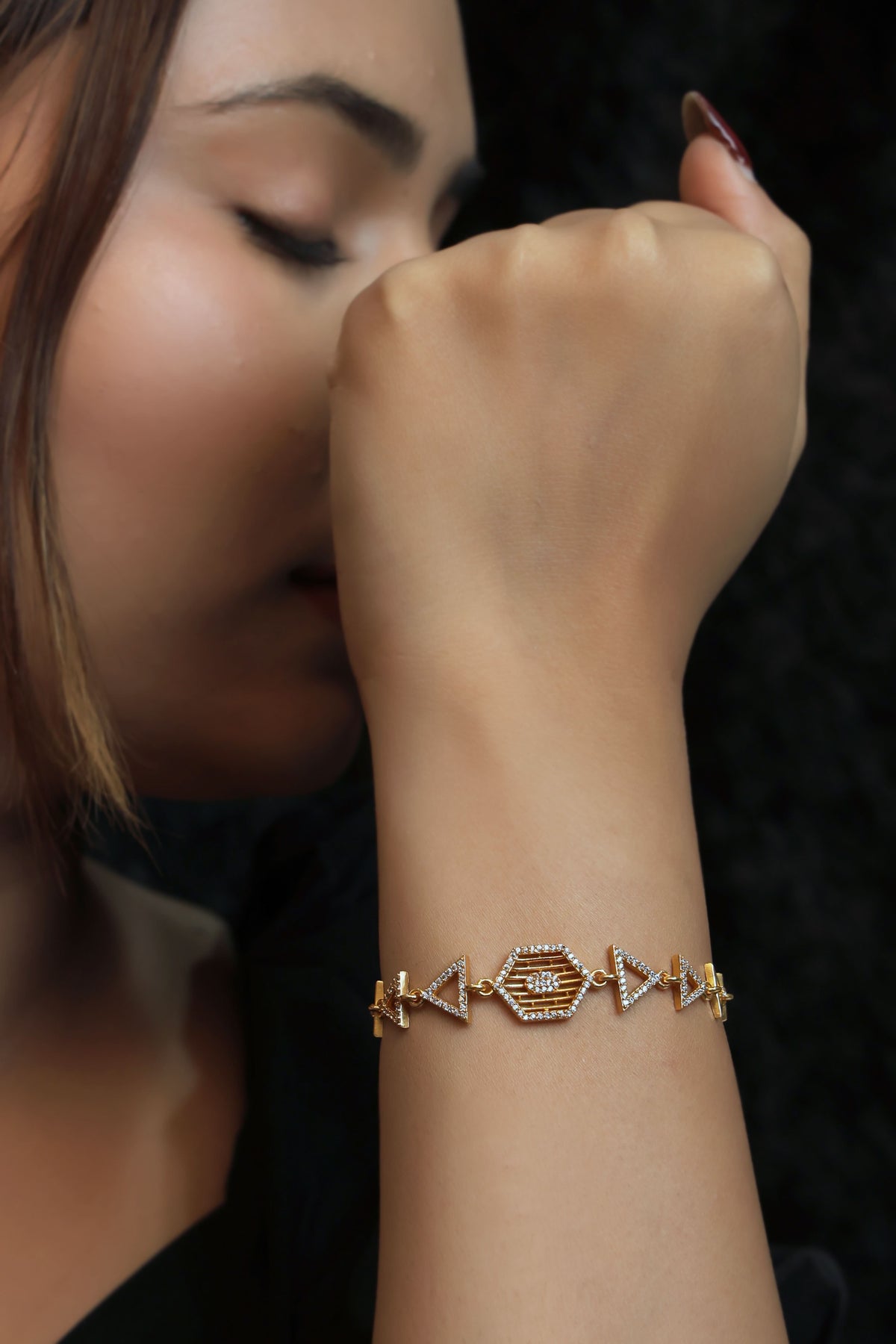 Savya Bracelet - Bracelet - Belleza Jewels