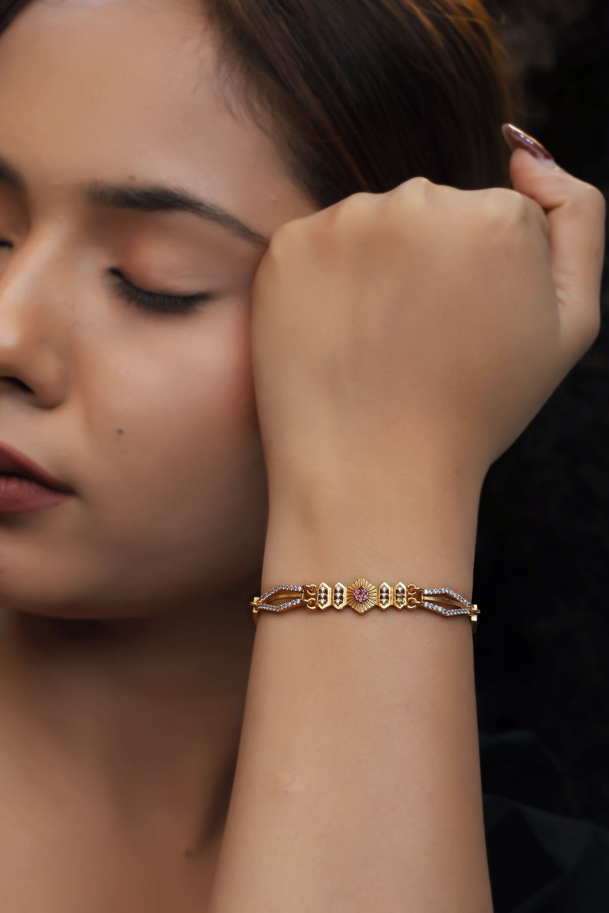 Purna Bracelet - Bracelet - Belleza Jewels