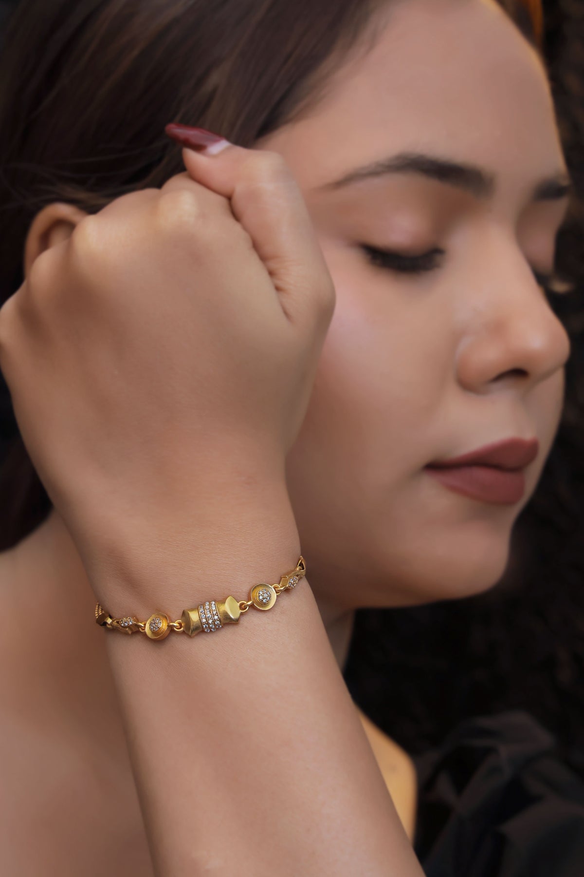 Jahnavi Bracelet - Bracelet - Belleza Jewels