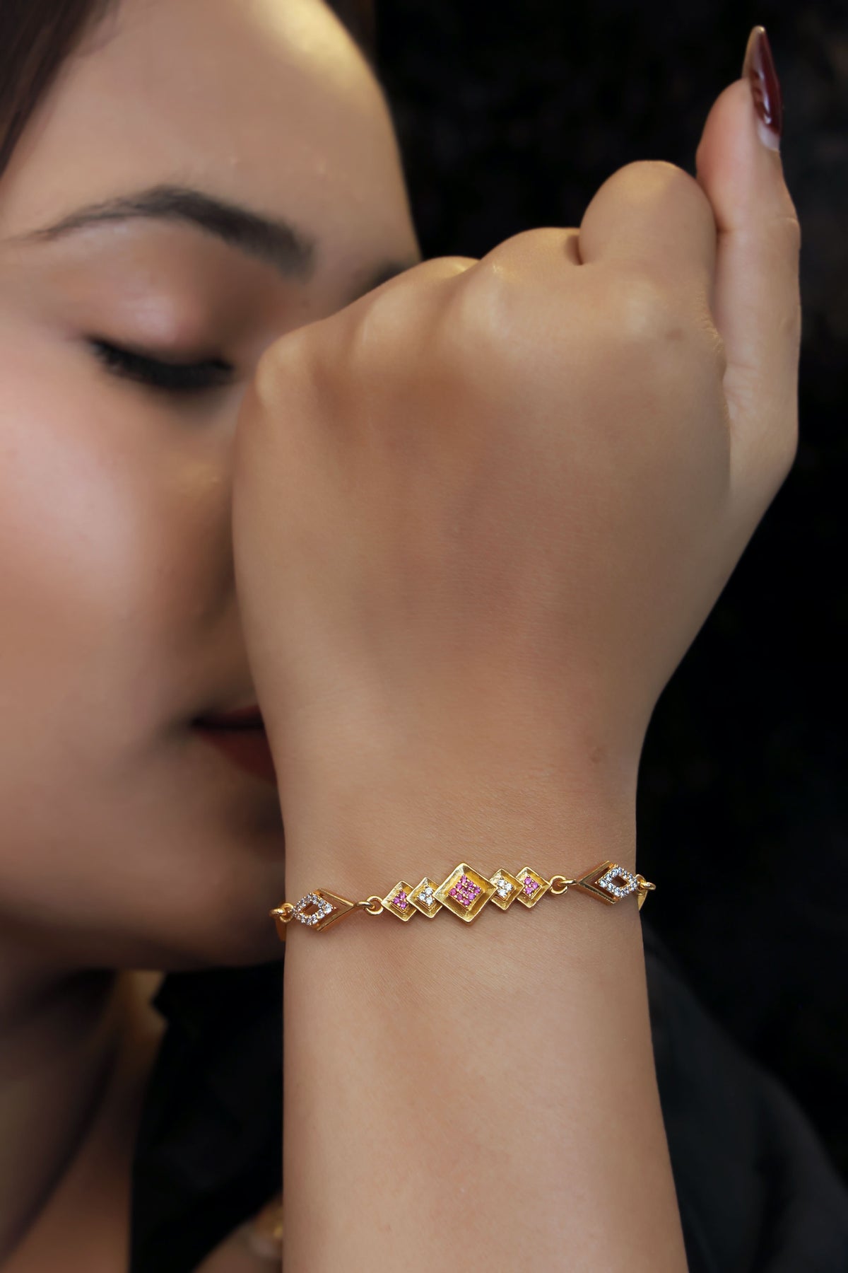 Pravya Bracelet - Bracelet - Belleza Jewels