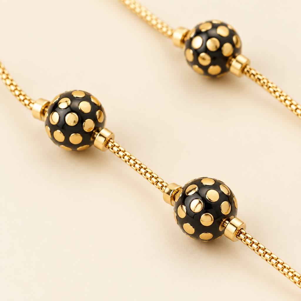 Macro bead and chain details for 169