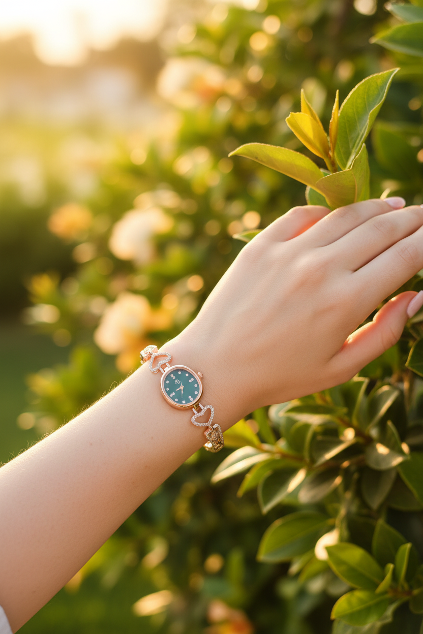 Outdoor Golden Hour