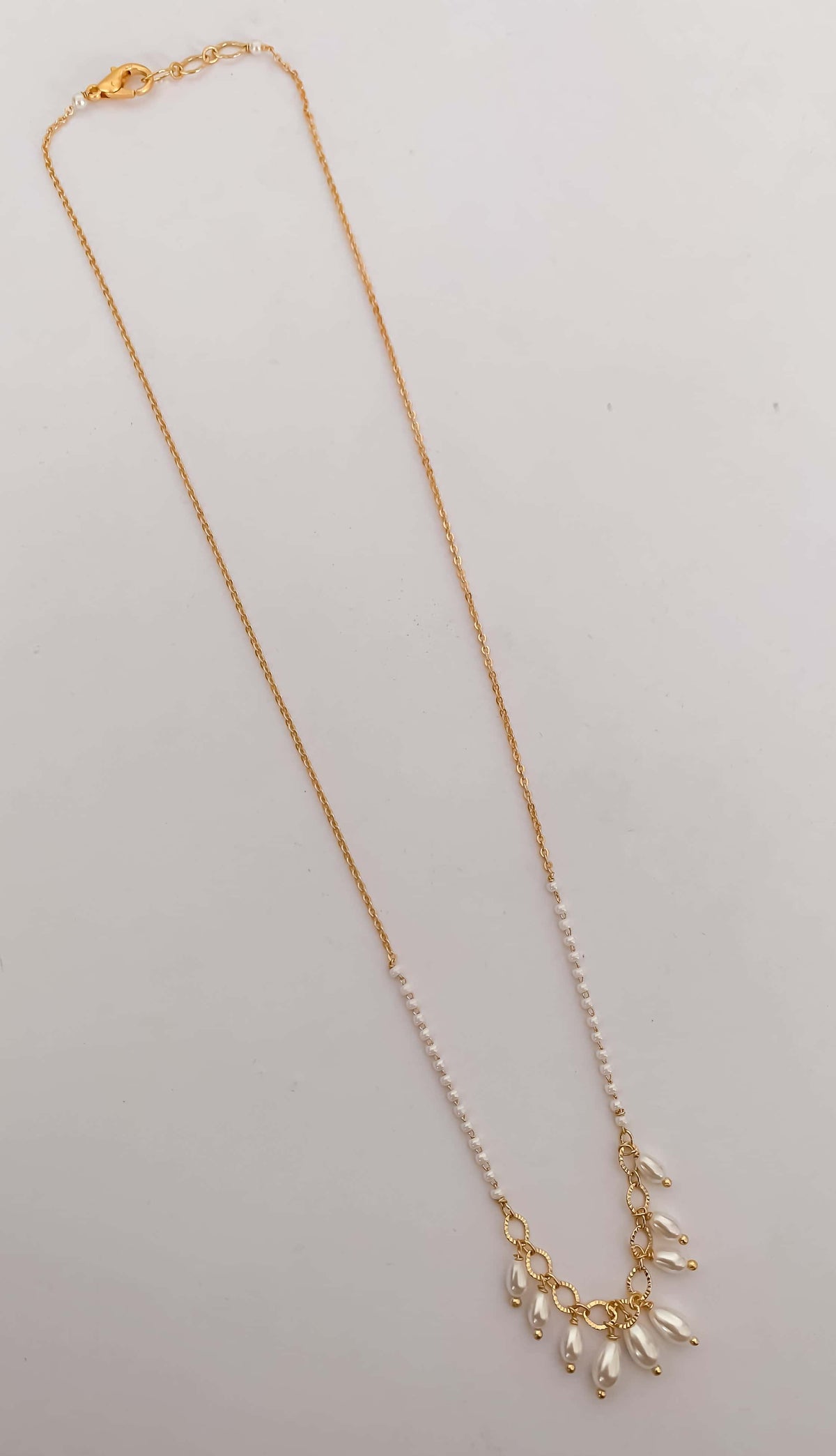 Matt Finished DelicateFancy Hanging chain [Lenghth 20 inch] - Fancy chain - Belleza Jewels