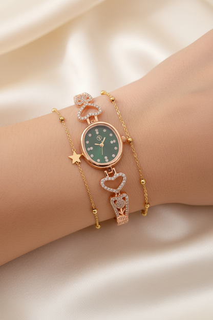 Stacked Bracelet Wrist Shot